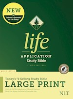 NLT LIFE APPLICATION STUDY BIBLE/LARGE PRINT (THIRD EDITION) (RL)-HARDCOVER INDEXED
