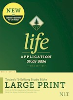 NLT LIFE APPLICATION STUDY BIBLE/LARGE PRINT (THIRD EDITION) (RL)-HARDCOVER
