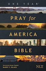 NLT THE ONE YEAR PRAY FOR AMERICA BIBLE-SOFTCOVER