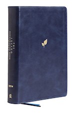 NIV LUCADO ENCOURAGING WORD BIBLE (COMFORT PRINT)-BLUE LEATHERSOFT INDEXED
