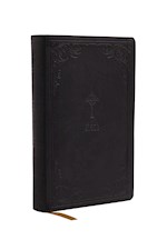 NRSV CATHOLIC GIFT BIBLE (COMFORT PRINT)-BLACK LEATHERSOFT
