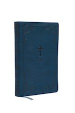NRSV CATHOLIC GIFT BIBLE (COMFORT PRINT)-TEAL LEATHERSOFT