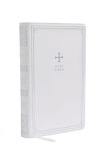 NRSV CATHOLIC GIFT BIBLE (COMFORT PRINT)-WHITE LEATHERSOFT