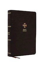 NRSV CATHOLIC JOURNAL BIBLE (COMFORT PRINT)-BROWN LEATHERSOFT