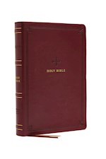 NRSV CATHOLIC BIBLE/LARGE PRINT (COMFORT PRINT)-CRIMSON LEATHERSOFT