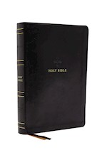 NRSV CATHOLIC BIBLE/LARGE PRINT (COMFORT PRINT)-BLACK LEATHERSOFT