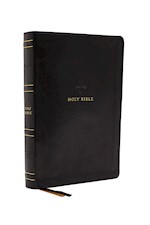 NRSV CATHOLIC BIBLE/PERSONAL SIZE (COMFORT PRINT)-BLACK LEATHERSOFT