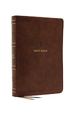 NRSV CATHOLIC BIBLE/PERSONAL SIZE (COMFORT PRINT)-BROWN LEATHERSOFT