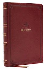 NRSV CATHOLIC BIBLE/PERSONAL SIZE (COMFORT PRINT)-CRIMSON LEATHERSOFT