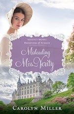 MISLEADING MISS VERITY (REGENCY BRIDES: DAUGHTERS OF AYNSLEY #3)
