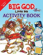 BIG GOD, LITTLE ME ACTIVITY BOOK