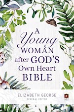 NLT A YOUNG WOMAN AFTER GOD'S OWN HEART BIBLE-HARDCOVER