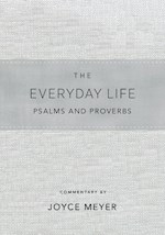 AMPLIFIED THE EVERYDAY LIFE PSALMS AND PROVERBS-BLUE IMITATION LEATHER