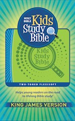 KJV KIDS STUDY BIBLE-BLUE/GREEN FLEXISOFT