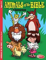 ANIMALS OF THE BIBLE COLORING BOOK (AGES 2-4)