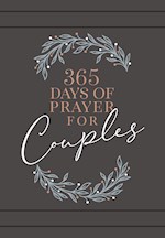 365 DAYS OF PRAYER FOR COUPLES-FAUX LEATHER