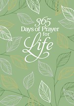 365 DAYS OF PRAYER FOR LIFE-FAUX LEATHER