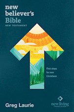 NLT NEW BELIEVER'S NEW TESTAMENT-SOFTCOVER (EXPANDED)