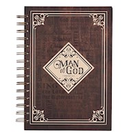 JOURNAL-WIREBOUND-MAN OF GOD-LARGE