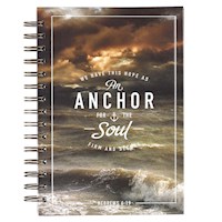 JOURNAL-WIREBOUND-ANCHOR FOR THE SOUL-LARGE
