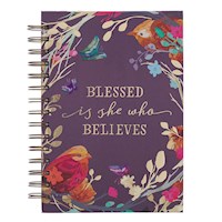 JOURNAL-WIREBOUND-BLESSED IS SHE-LARGE