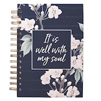 JOURNAL-WIREBOUND-IT IS WELL-LARGE
