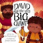 DAVID AND THE VERY BIG GIANT