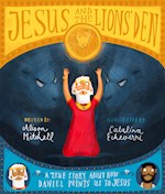 JESUS AND THE LION'S DEN