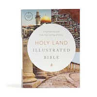 CSB HOLY LAND ILLUSTRATED BIBLE-HARDCOVER