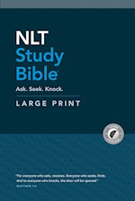 NLT STUDY BIBLE/LARGE PRINT-HARDCOVER INDEXED