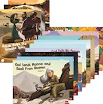 SIMPLY LOVED BIBLE STORY POSTER PACK (12 POSTERS)-QUARTER 3