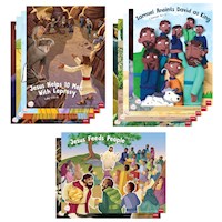 SIMPLY LOVED BIBLE STORY POSTER PACK (12 POSTERS)-QUARTER 5