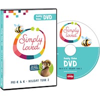 SIMPLY LOVED HOLIDAY PRE-K & K TEACHING DVD-YEAR 2