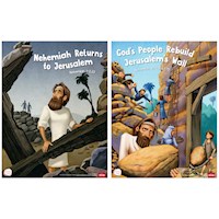 SIMPLY LOVED BIBLE STORY POSTER PACK (12 POSTERS)-QUARTER 7