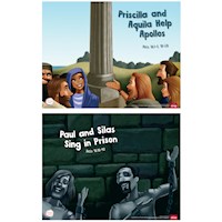 SIMPLY LOVED BIBLE STORY POSTER PACK (12 POSTERS)-QUARTER 8