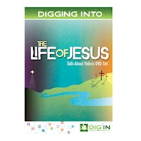 DVD-DIG IN TALK-ABOUT VIDEOS SET-LIFE OF JESUS (QUARTERLY + HOLIDAY)