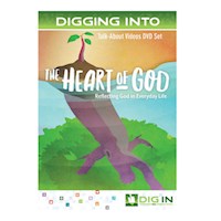 DVD-DIG IN TALK-ABOUT VIDEOS SET-THE HEART OF GOD (QUARTERLY + HOLIDAY)