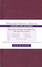 MINISTER'S SERVICE MANUAL (EXPANDED)